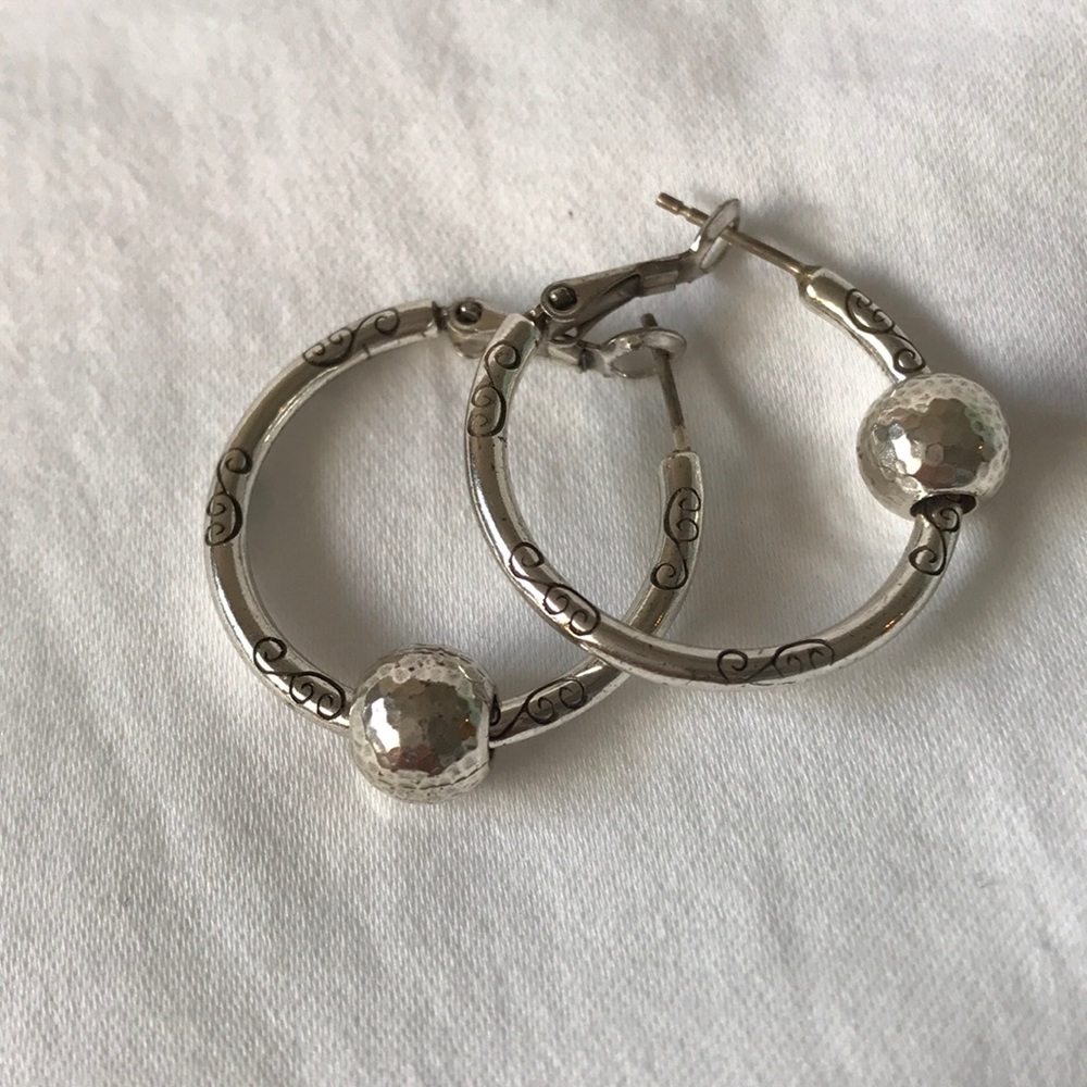 Brighton hoop earrings